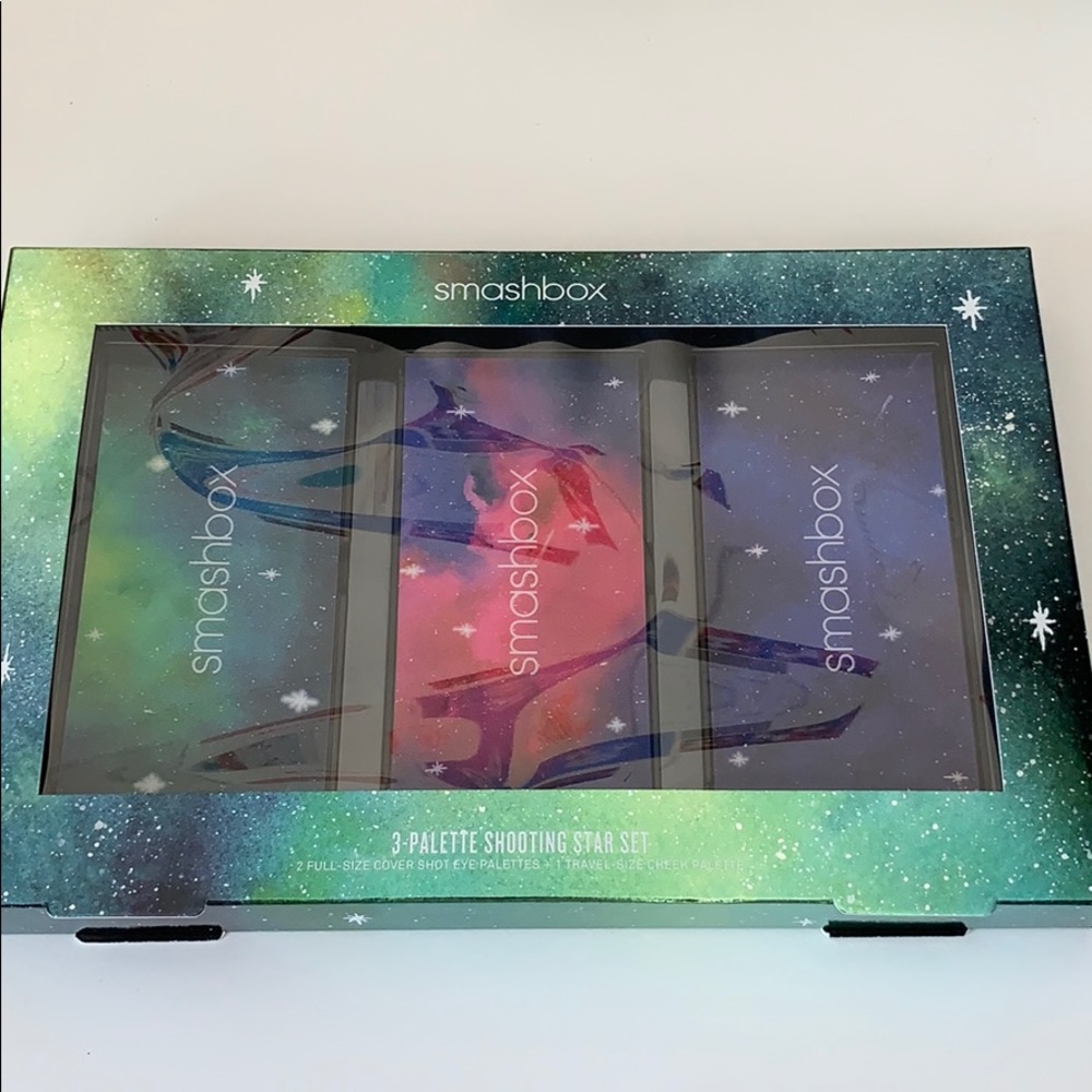 Smashbox 3-Palette Shooting Stat Set